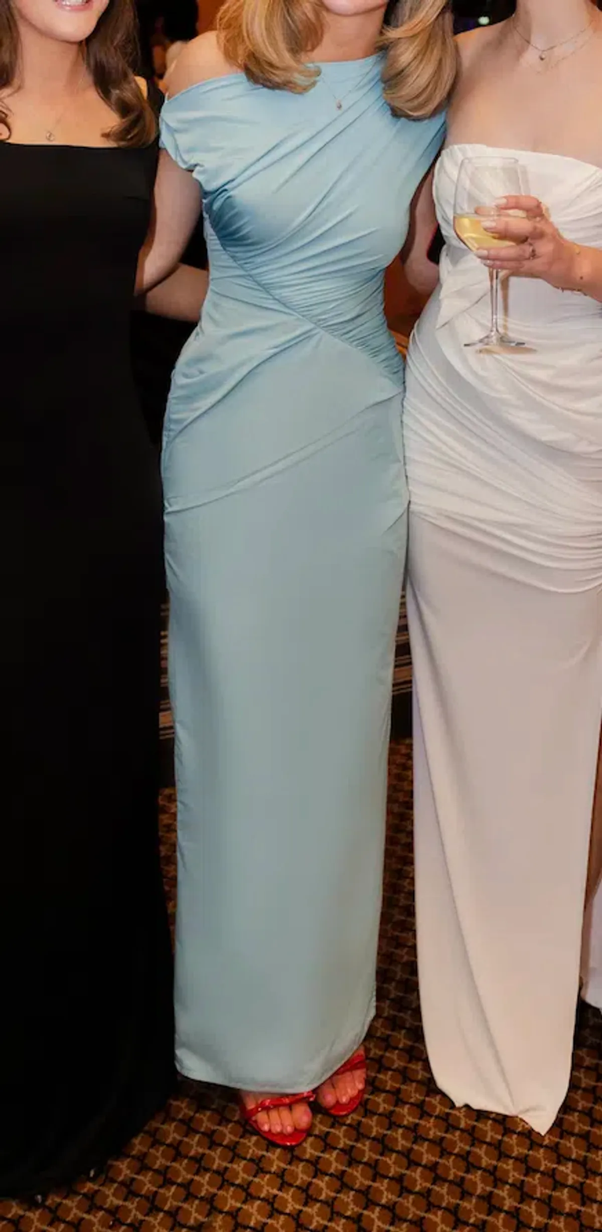  Paris Georgia Kaya Dress Blue Size 6  for rent on The Volte - main image