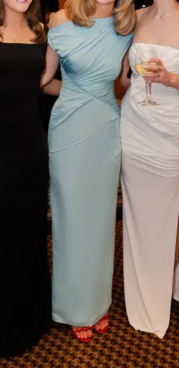  Paris Georgia Kaya Dress Blue Size 6  for rent on The Volte - image 1