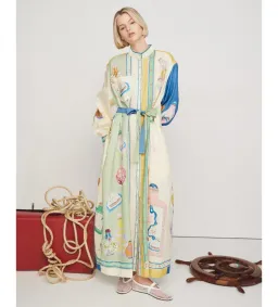 Alemais Elixir Shirtdress Multi Size 12 for rent on The Volte - image 1