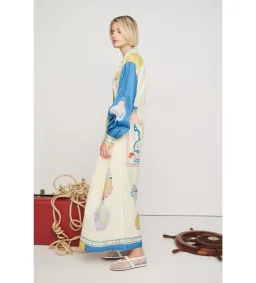 Alemais Elixir Shirtdress Multi Size 12 for rent on The Volte - image 2