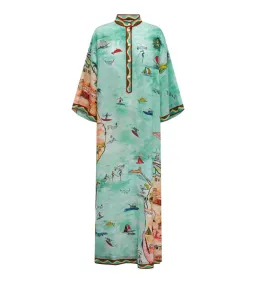 Alemais Swell Shirtdress Print Size 14 for rent on The Volte - image 4