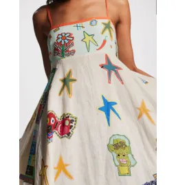  Alemais Players Sundress Print Size AU 16 for rent on The Volte - image 2