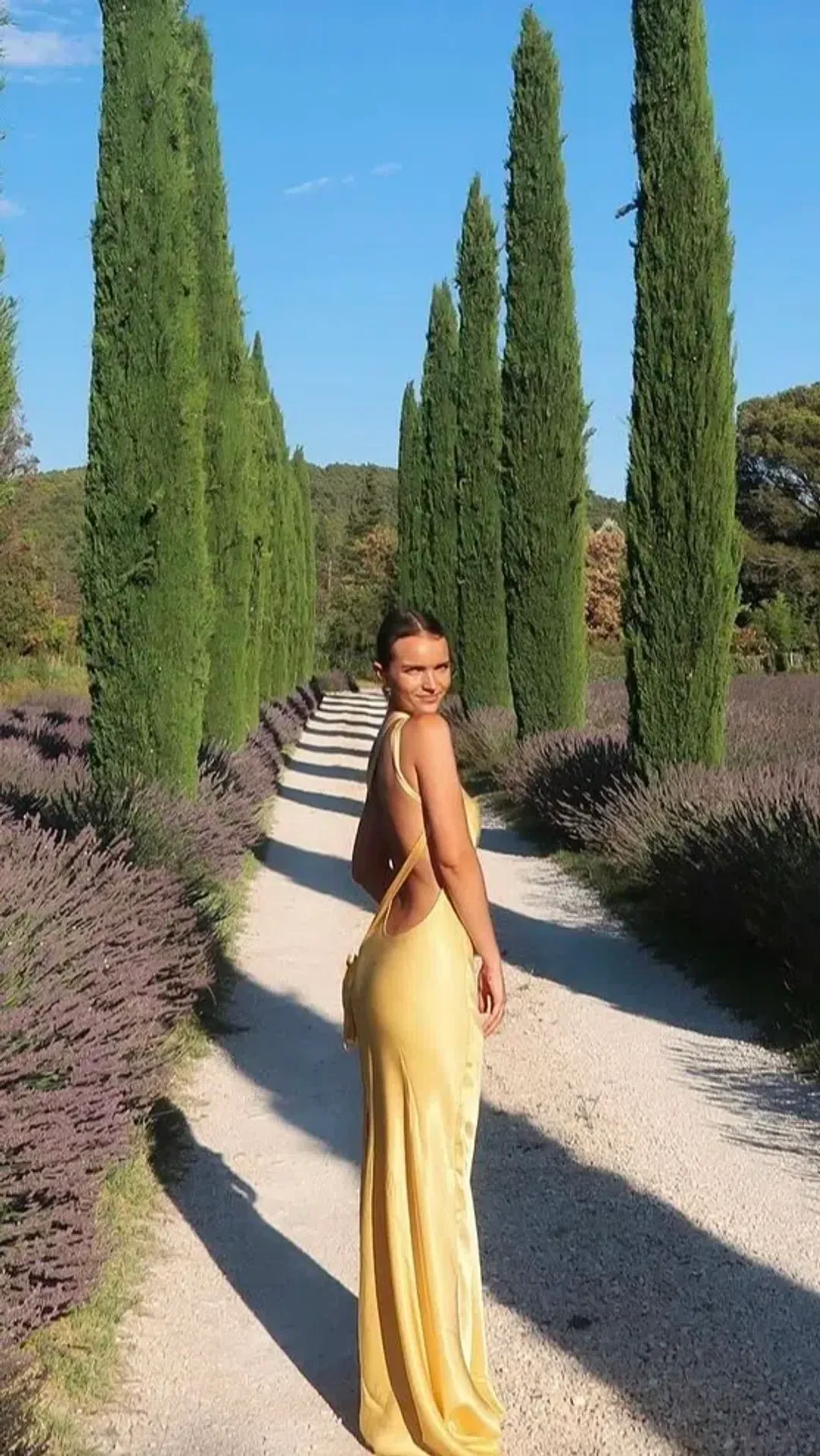 Arcina Ori Monique Dress Yellow Size 8 for rent on The Volte - main image