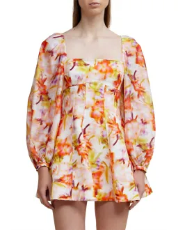 Acler Ardanary Mini Dress In Rogue Medley Size 12 for rent on The Volte - image 2