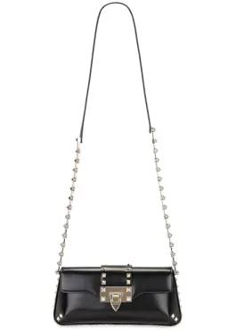 Valentino Rockstud clutch for rent on The Volte - image 2