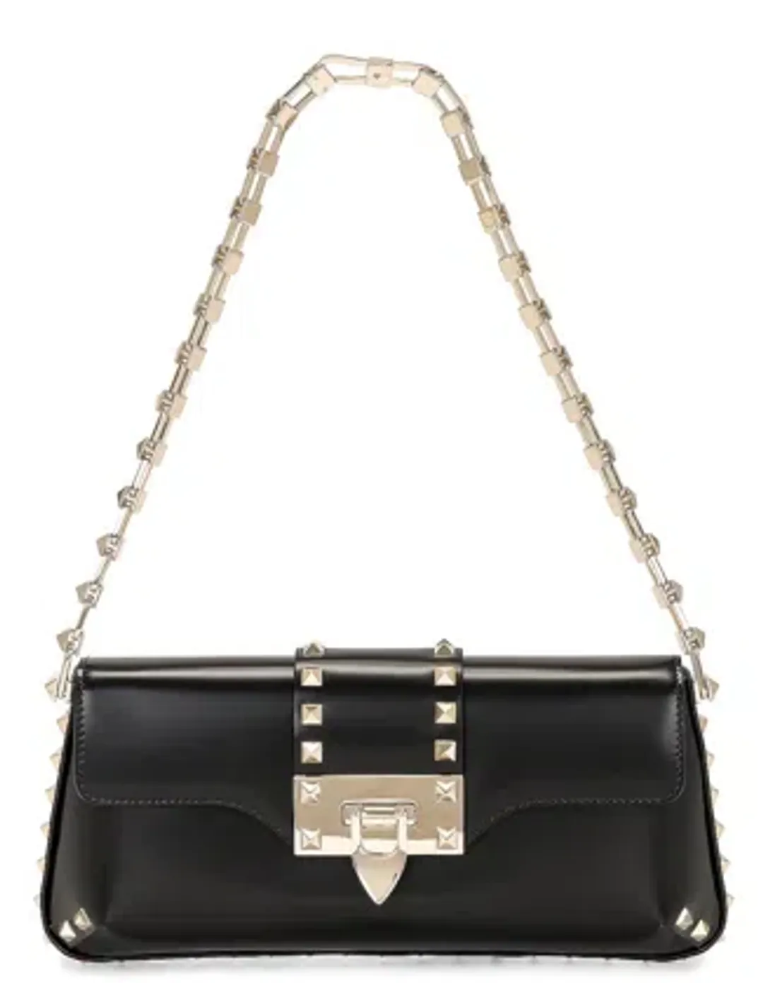 Valentino Rockstud clutch for rent on The Volte - main image