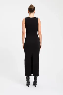 Kookai The Kenny Tank Dress Black Size 6 for rent on The Volte - image 2