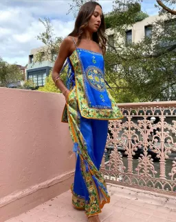 Alemais Linda Set In Multi Size AU 8 for rent on The Volte - image 2