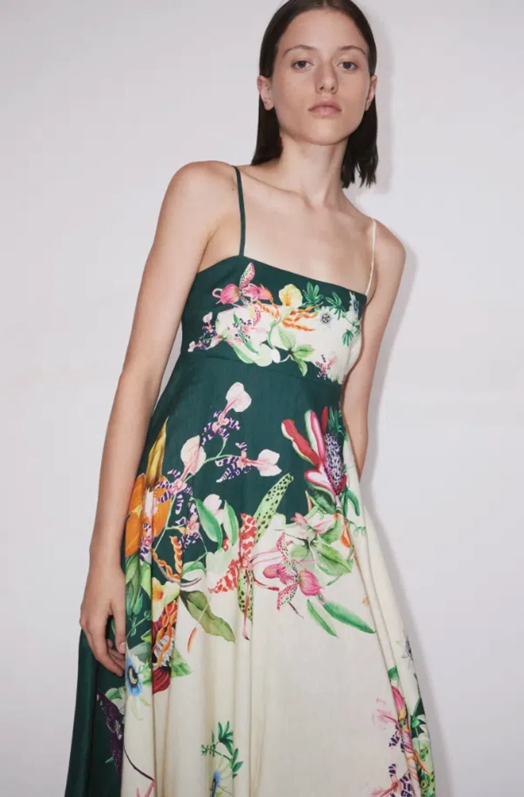 Alemais Aggie Sundress Print Size AU 12 for rent on The Volte - main image