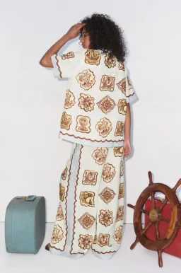 Alemais Relic Top and Pant set s8 for rent on The Volte - image 1