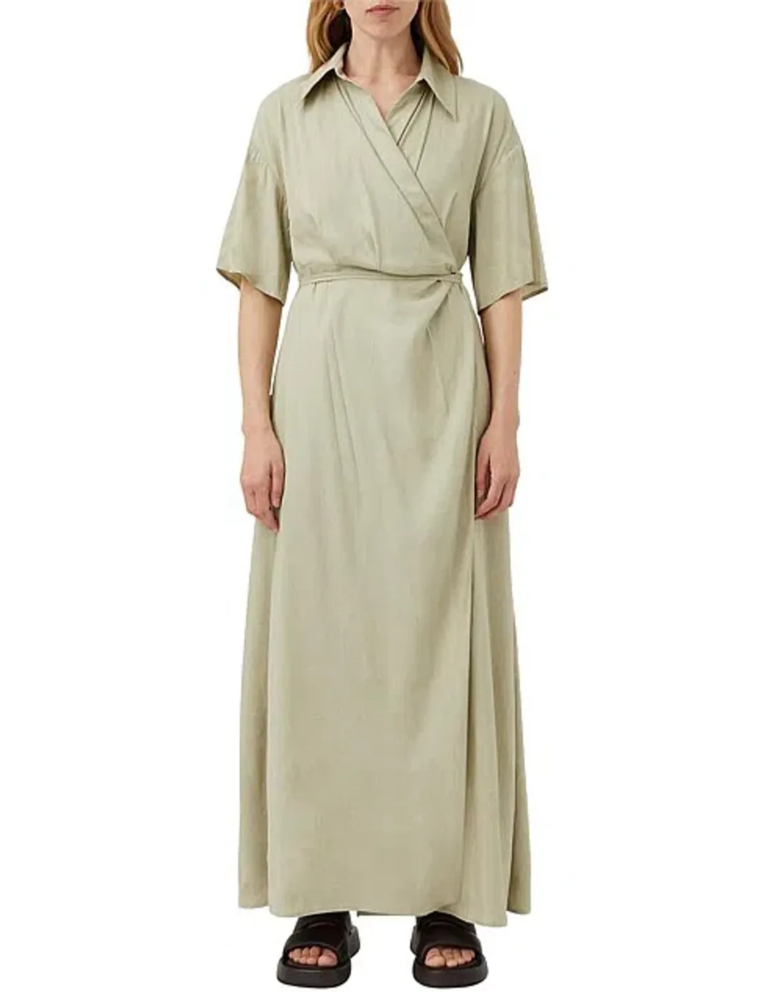 Camilla and Marc Sevilla Shirt Dress, Size 8 for rent on The Volte - main image