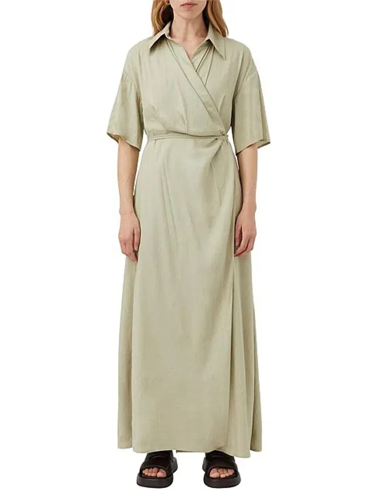 Camilla and Marc Sevilla Shirt Dress, Size 8 for rent on The Volte - main image