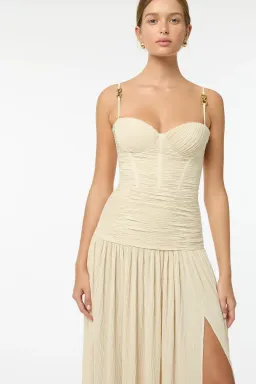 Manning Cartell Double Time Pleat Dress - Size 4  for rent on The Volte - image 1