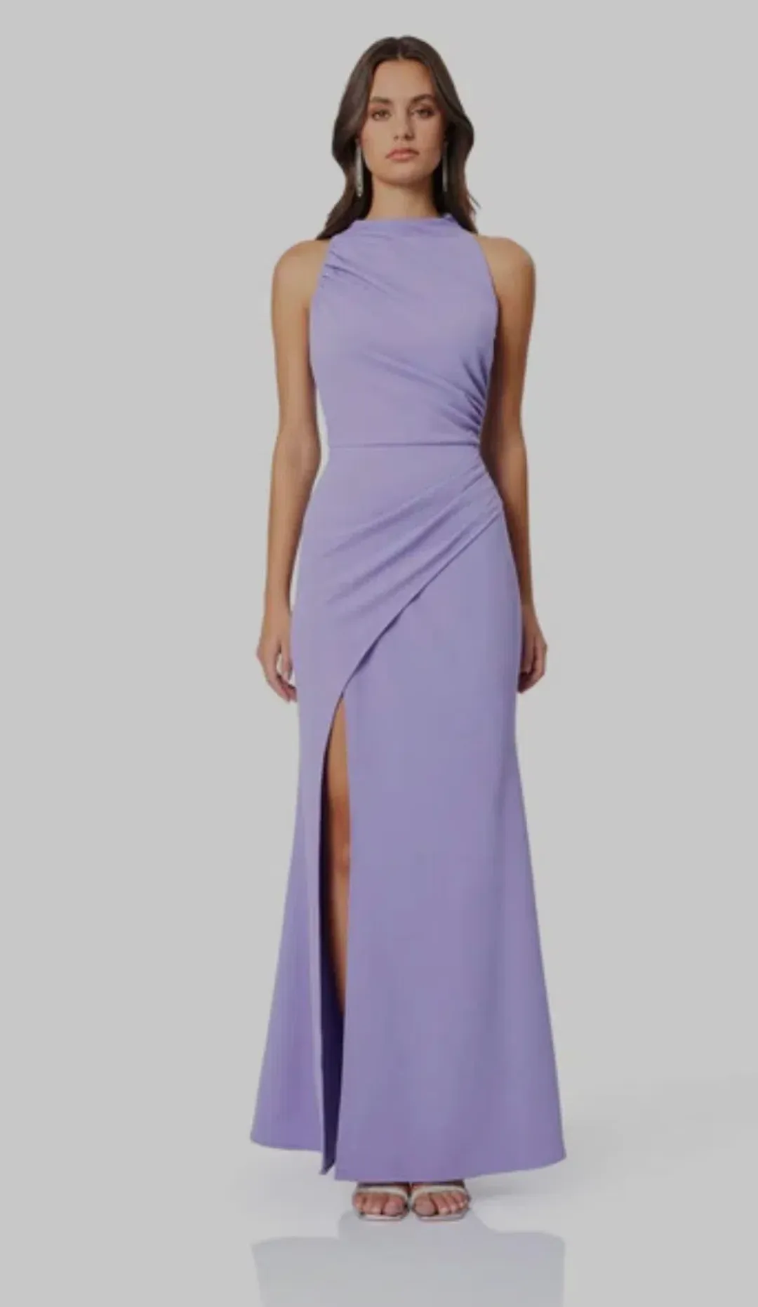 Elliatt Jade full length Dress size 8 for rent on The Volte - main image