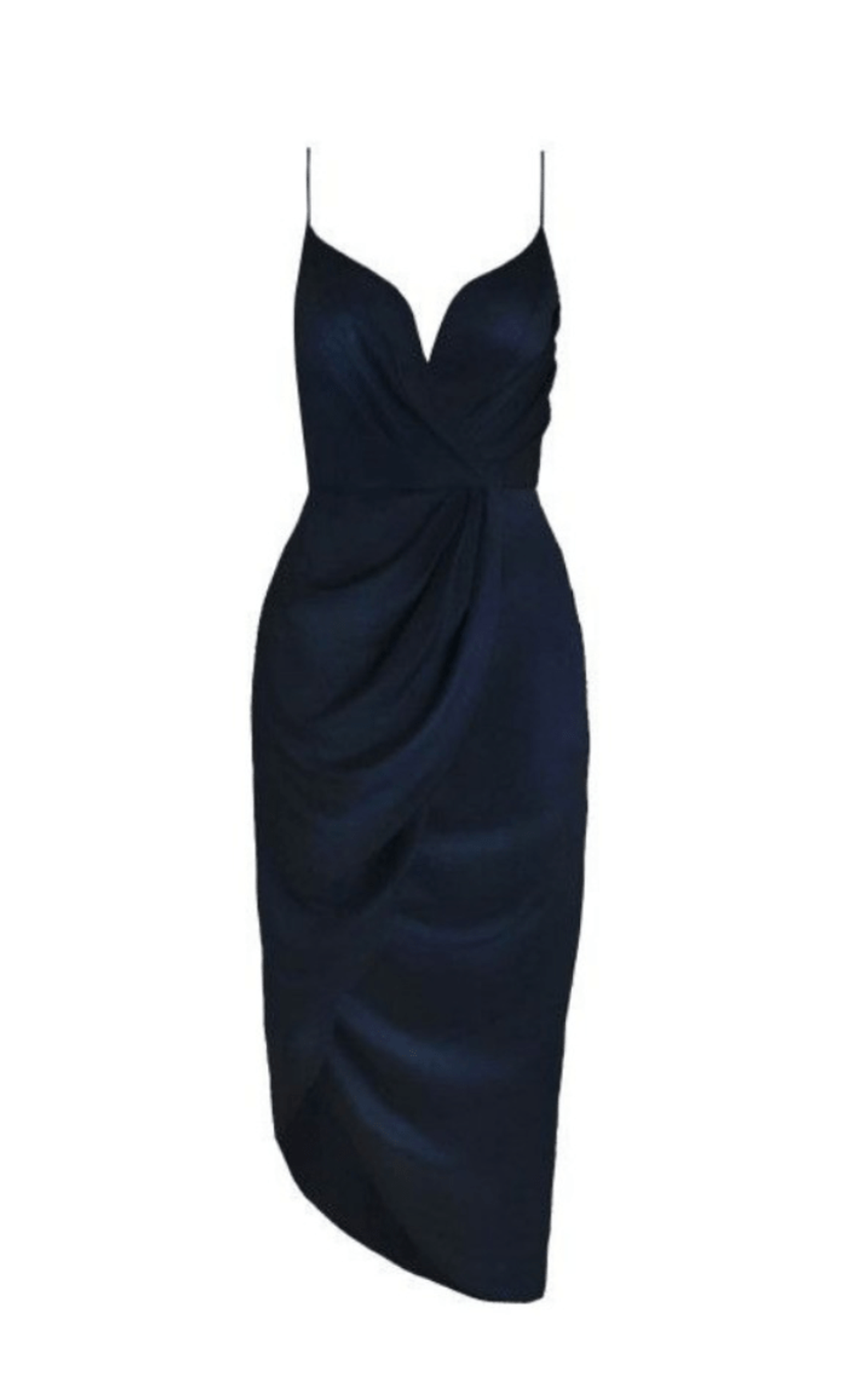 Zimmermann Silk Plunge One Shoulder Dress Size 14-16 for rent on The Volte - main image