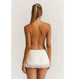 Sasha Therese Perla Set White Size S / AU 8 for rent on The Volte - image 4