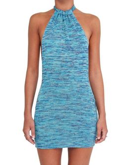 Bamba Swim Bounty Dress | Aqua | Size Small for rent on The Volte - image 4