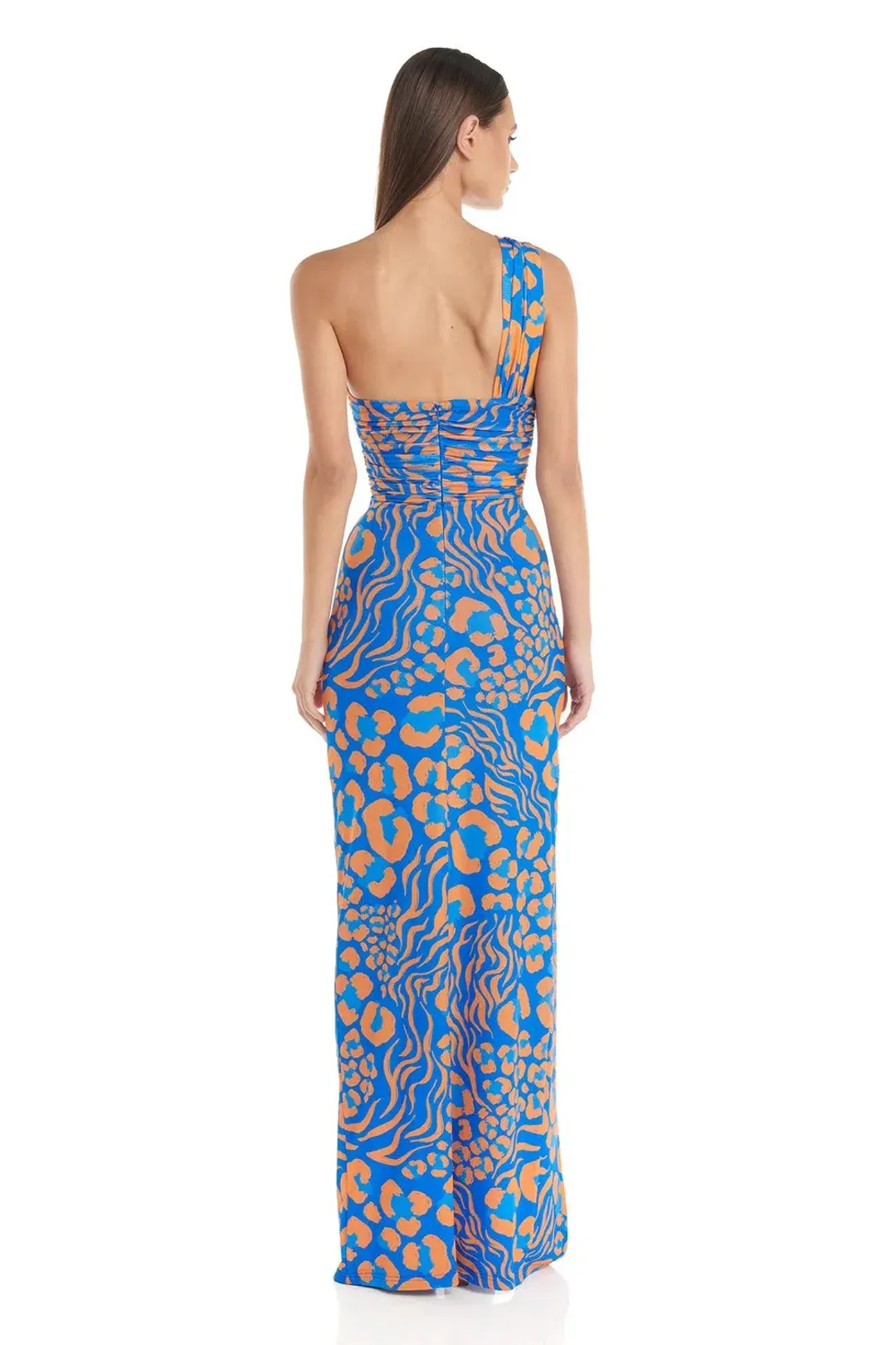 Eliya The Label Natalie Maxi Dress in Blue Size 8 for rent on The Volte - main image