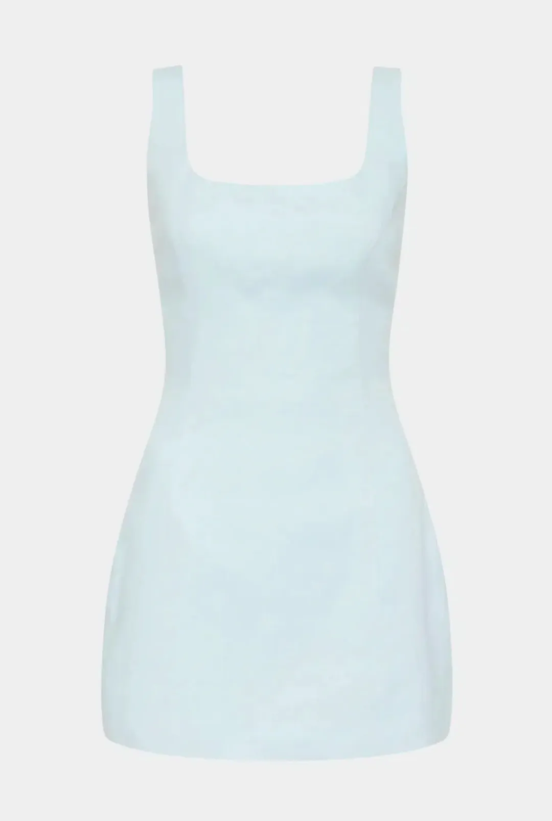 Sir The Label Iris Tie Mini Dress Light Blue Size 1 / AU 8 for rent on The Volte - main image