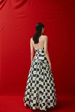 Alemais Venus Gown Print Size 6 for rent on The Volte - image 4