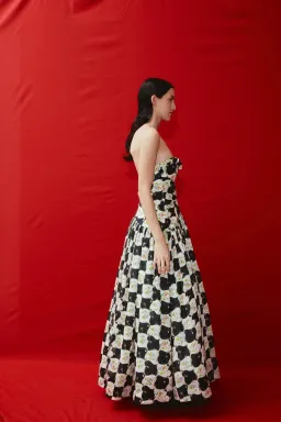 Alemais Venus Gown Print Size 6 for rent on The Volte - image 3