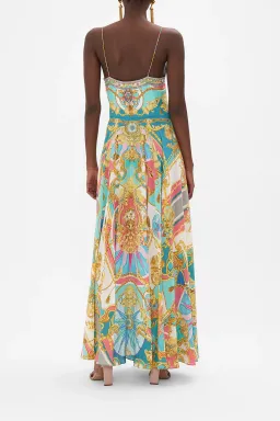 Camilla Sail Away with Me Tie Front Dress Multi Size XS/Au 6 for rent on The Volte - image 2