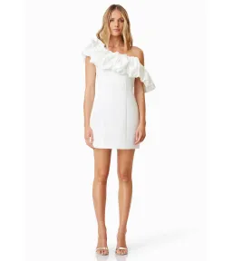 Elliatt  Amelie Party Dress White Size 12 for rent on The Volte - image 1