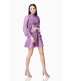 Elliatt Barcelona Dress Purple Size 10 for rent on The Volte - image 1
