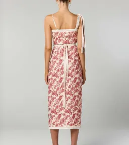 Winona Cherri Asymmetrical Dress Floral Size 12 for rent on The Volte - image 3
