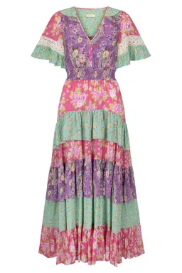 Spell Melody Ra-Ra Gown Multi Size S/Au 8  for rent on The Volte - image 2
