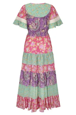 Spell Melody Ra-Ra Gown Multi Size S/Au 8  for rent on The Volte - image 3