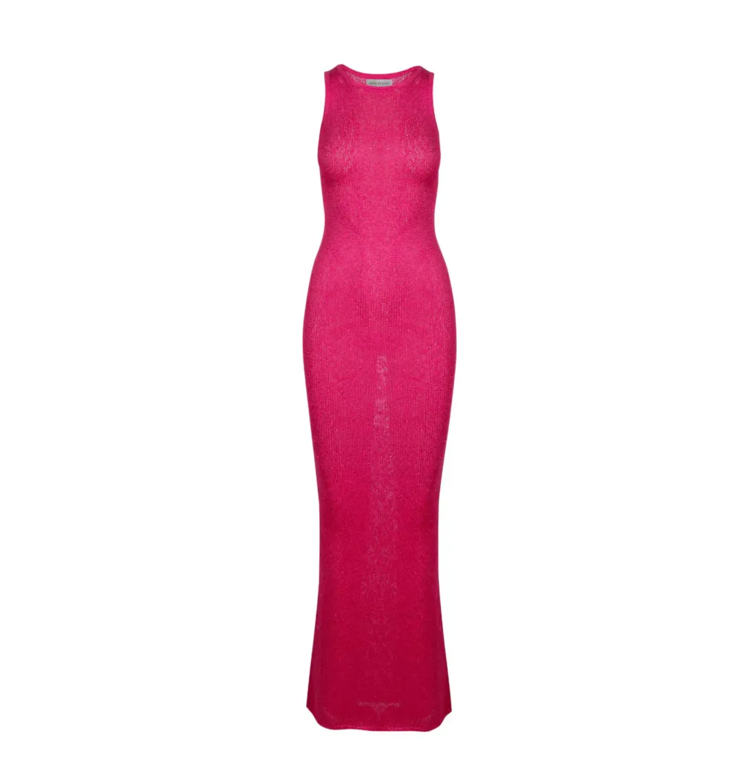 Asta Resort Natalia Dress Magenta Size S / AU 8 for rent on The Volte - main image