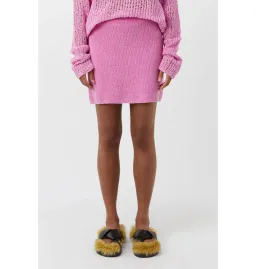 Camilla and Marc Mylo Knit Jumper S / AU 8 and Skirt Size M / AU 10 Set Bubblegum Pink for rent on The Volte - image 2