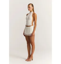 Sasha Therese Perla White Set Size XS / AU 6 for rent on The Volte - image 2