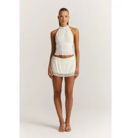 Sasha Therese Perla White Set Size XS / AU 6 for rent on The Volte - image 1