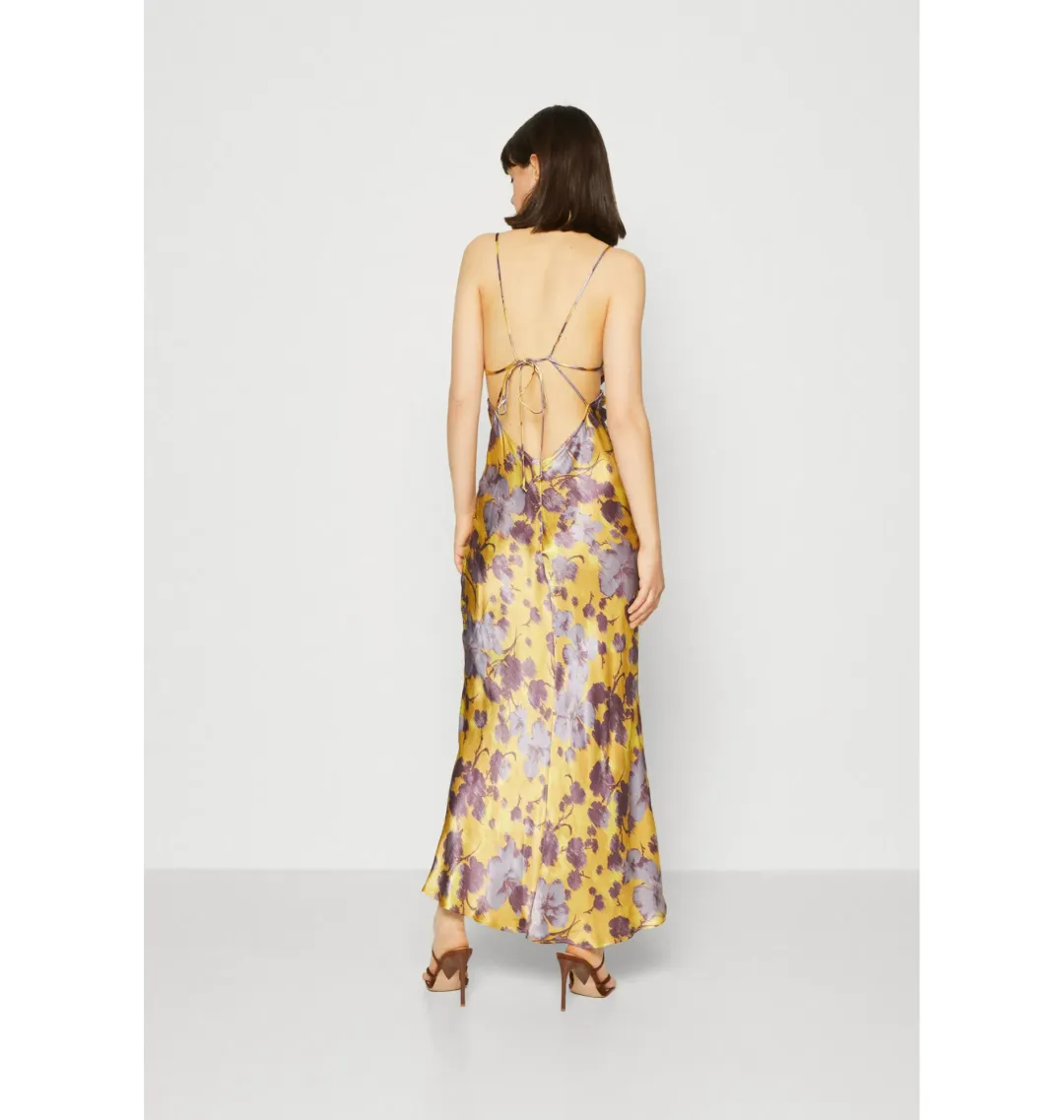 Bec & Bridge Indi Strappy Maxi Dress in Floral Size AU 10 for rent on The Volte - main image