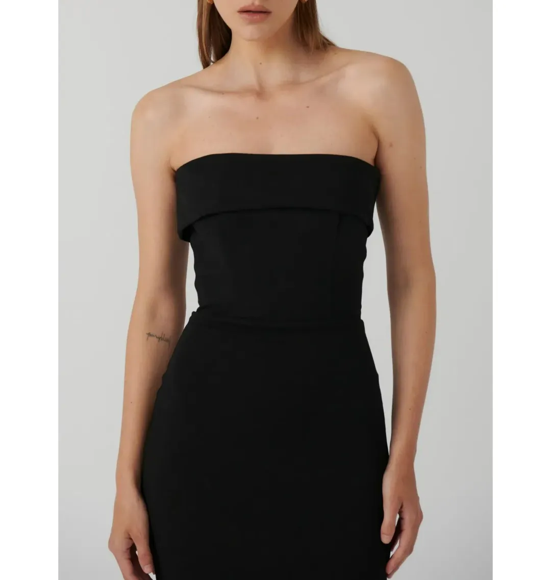 Effie Kats Monroe Gown in Black Size M / AU 10 for rent on The Volte - main image