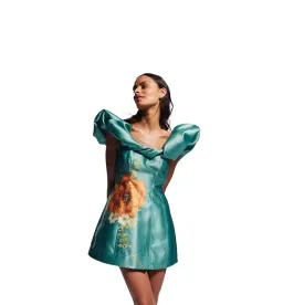 Alemais Regent Jade Mini Dress Size AU 10 for rent on The Volte - image 3