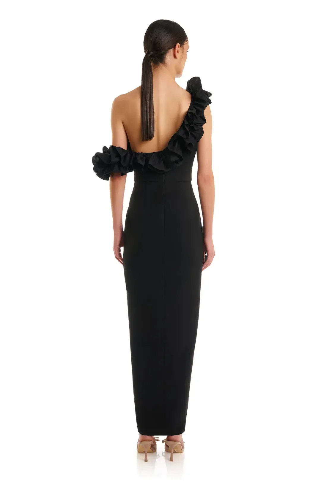 Eliya the Label Rosanna Dress Black Size 6 for rent on The Volte - main image