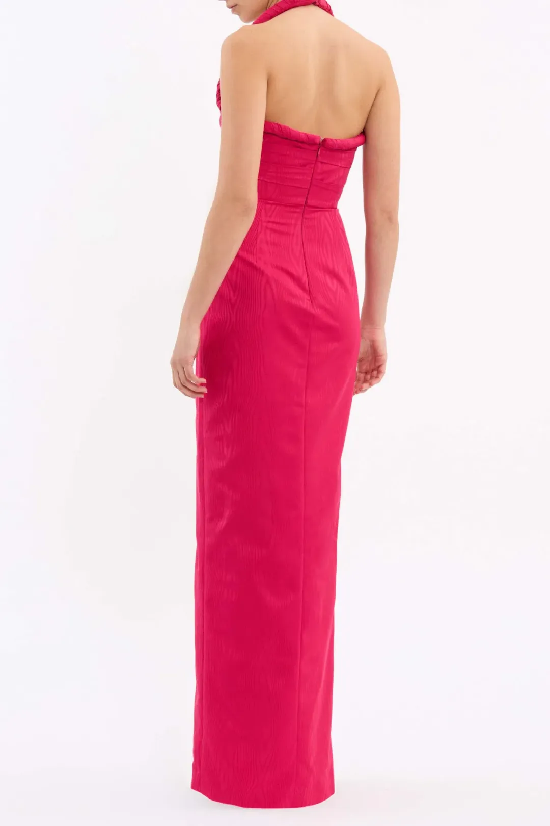 Rebecca Vallance Tahlia Gown Pink Size 6 for rent on The Volte - main image