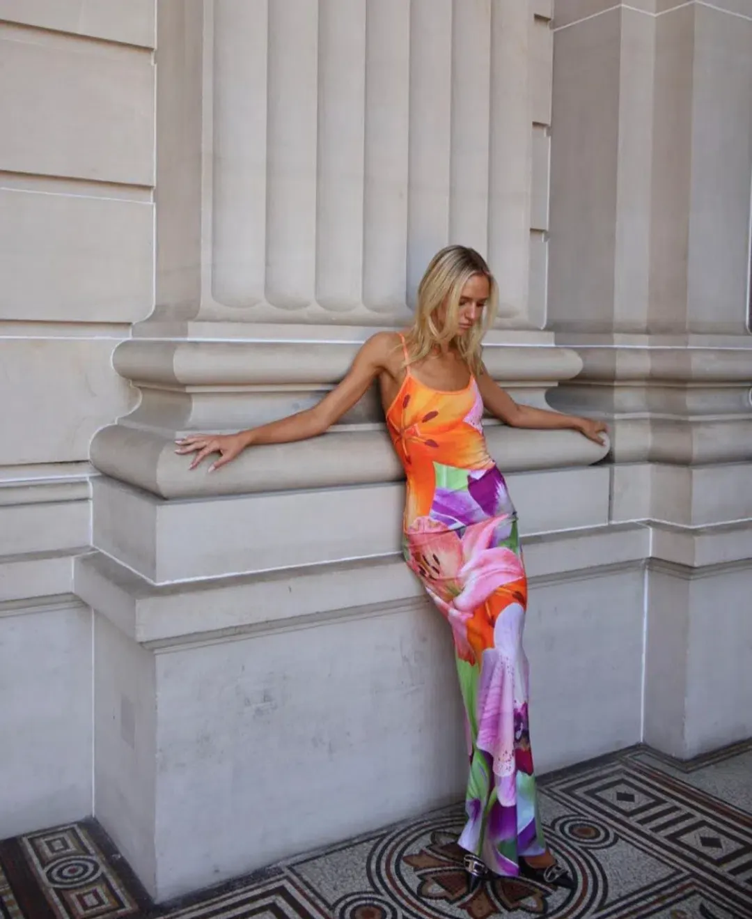 With Harper Lu Riveria Multi Size M / AU 10 for rent on The Volte - main image