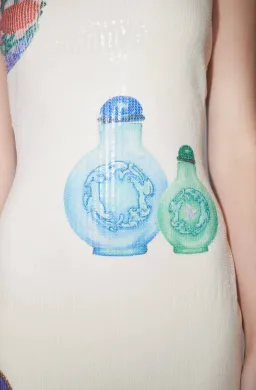 Alemais Chesca Midi Dress Print Size 10  for rent on The Volte - image 2