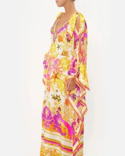 Camilla Squid Squad Scarf Tie Kaftan One Size for rent on The Volte - image 8