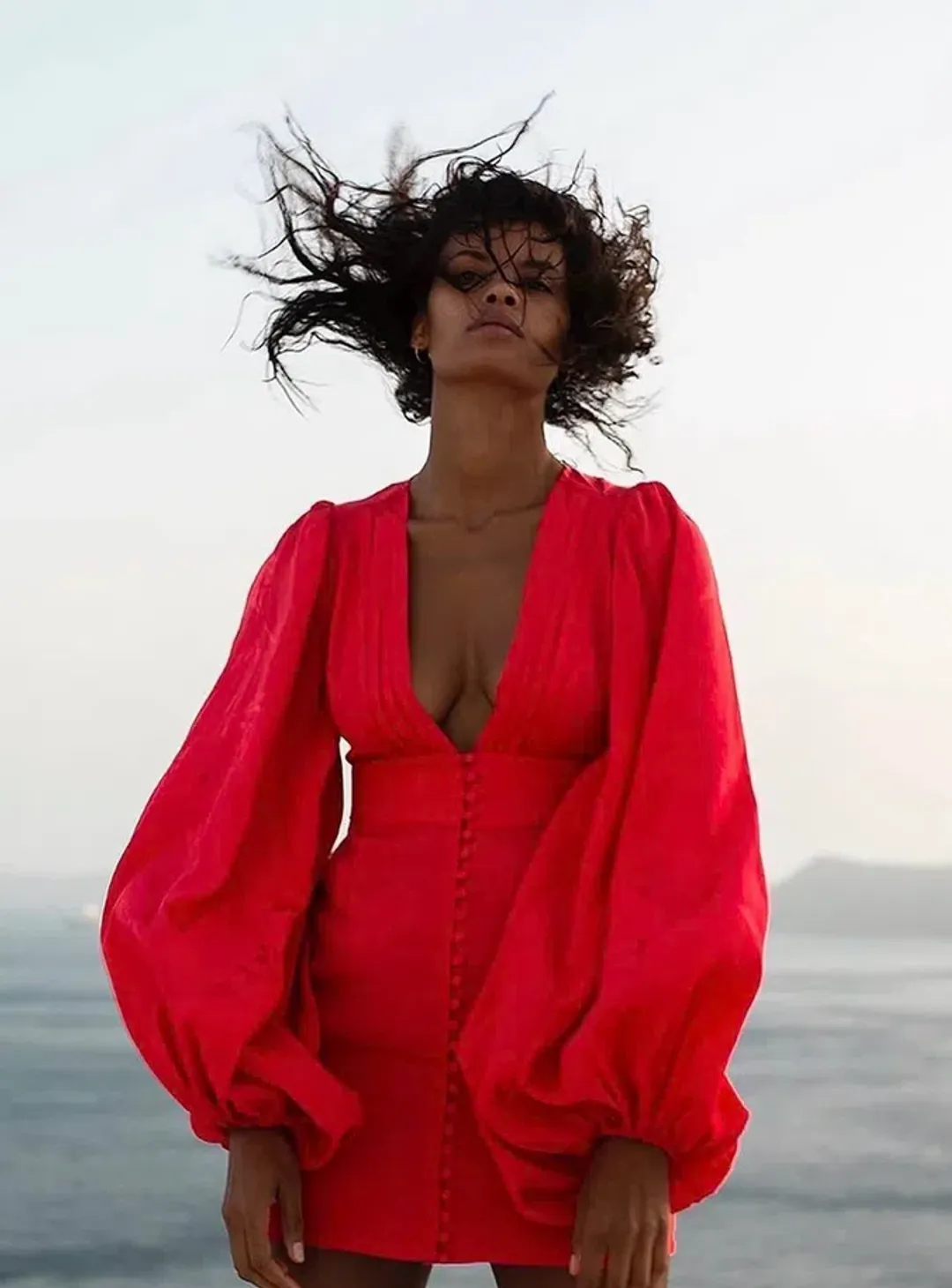 Rat & Boa Isabella MIni Dress Red Size S / AU 8 for rent on The Volte - main image