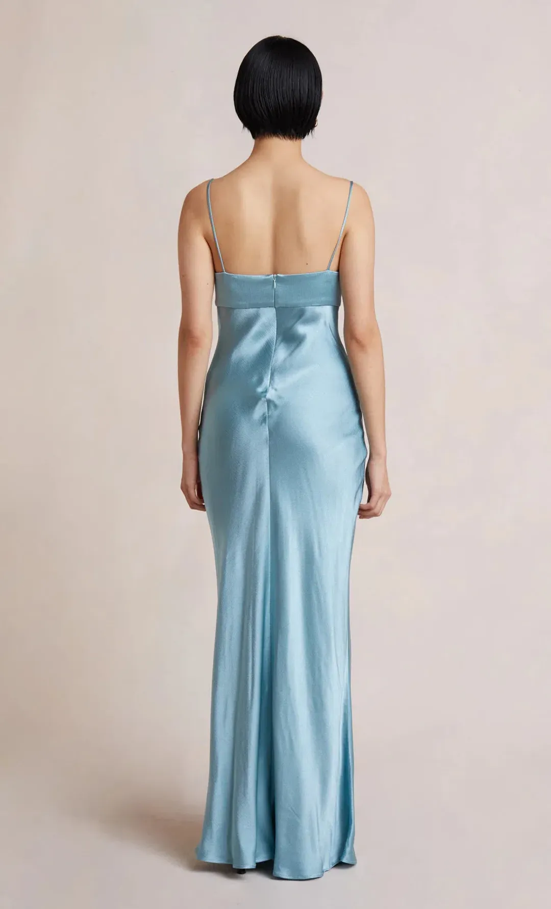 Bec & Bridge Marley Maxi Dress Blue Size 8 for rent on The Volte - main image