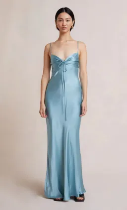 Bec & Bridge Marley Maxi Dress Blue Size 8 for rent on The Volte - image 1
