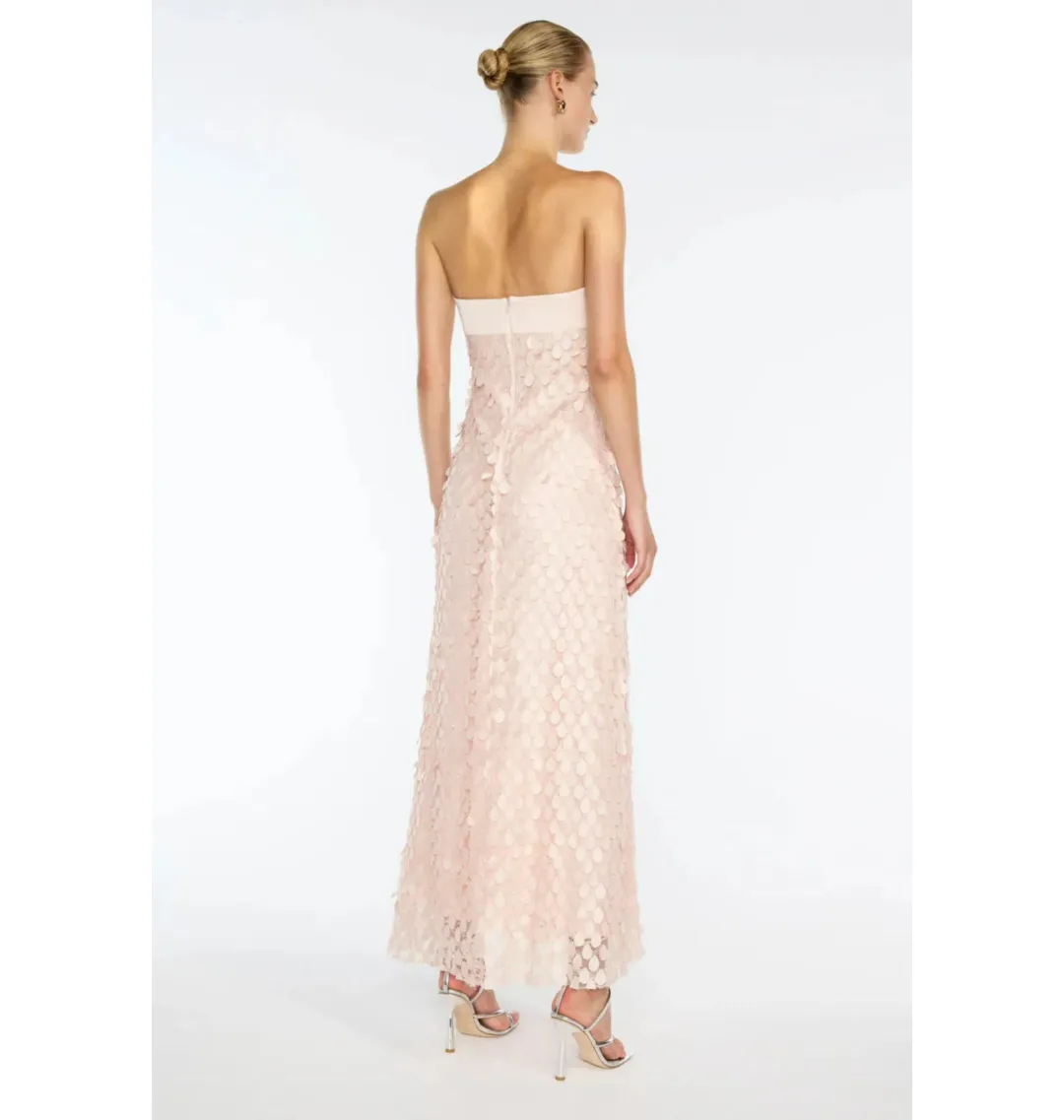 Manning Cartell Supreme Extreme Balconette Dress Rosewater Size AU 6 for rent on The Volte - main image