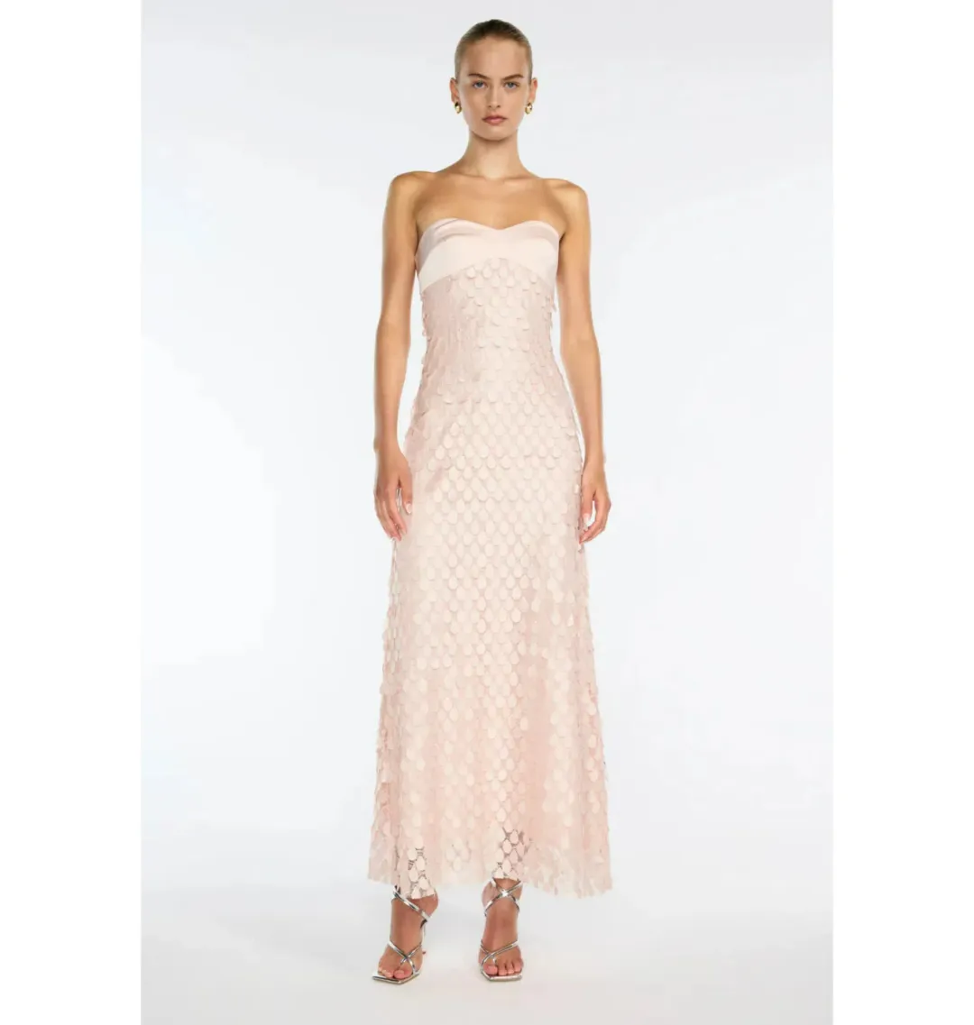 Manning Cartell Supreme Extreme Balconette Dress Rosewater Size AU 6 for rent on The Volte - main image