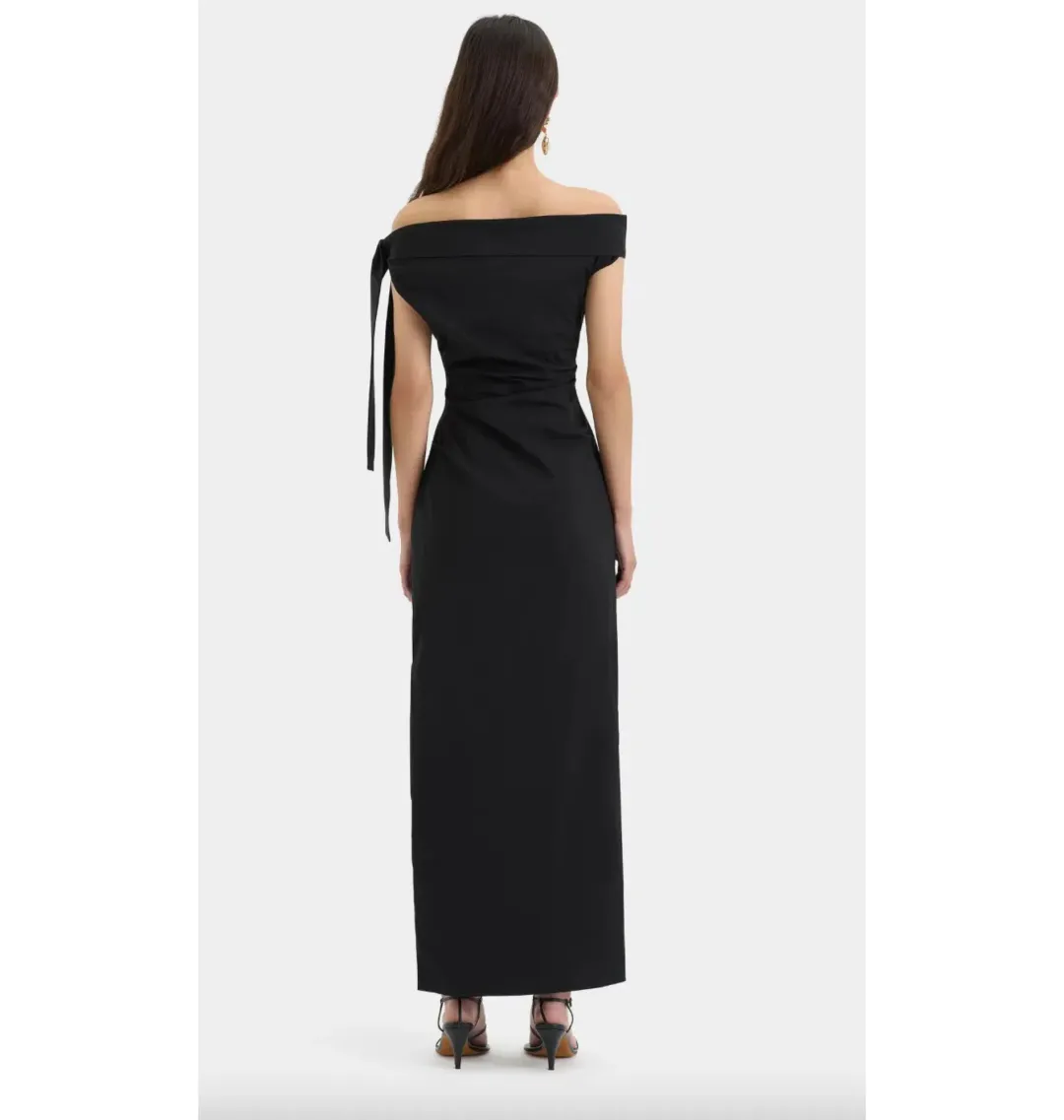 Sir the Label Dahlia Gown Black Size AU 8  for rent on The Volte - main image