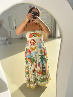 Alemais Paradiso Sundress Size 14  for rent on The Volte - image 1